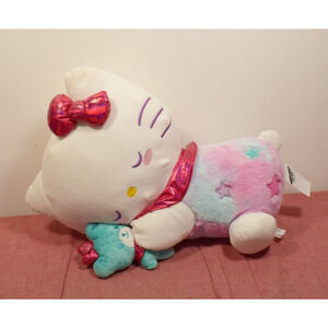 Hello Kitty Kids' 18" Sleeping Plush